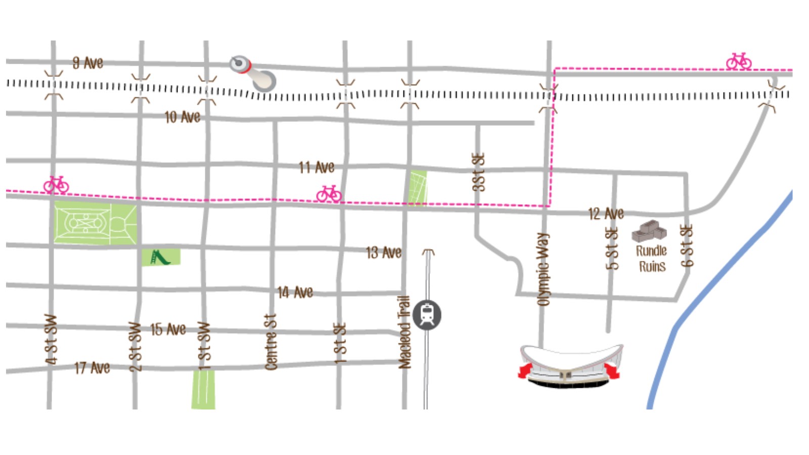 Victoria Park Map 2023