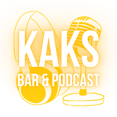 Kaks Bar and Podcast logo