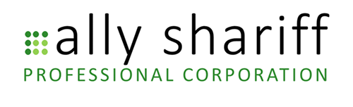 Ally Shariff logo