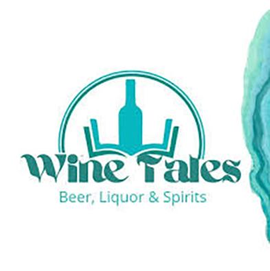 Wine Tales Liquor Store logo