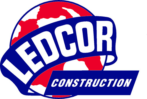 Ledcor construction logo