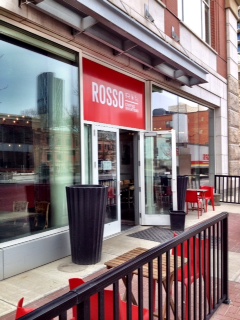 Rosso store front
