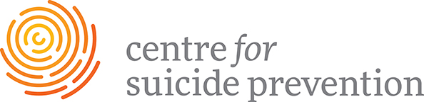 Centre For Suicide Prevention logo