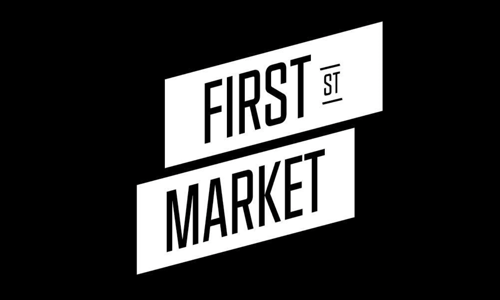 First Street Market Food Hall & Bar logo