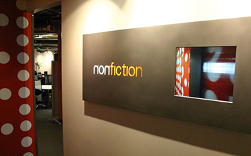 nonfiction entrance