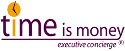 Time is Money Executive Concierge logo
