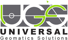Universal Geomatics Solutions logo