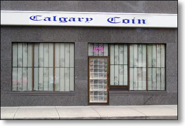 Calgary Coin Gallery